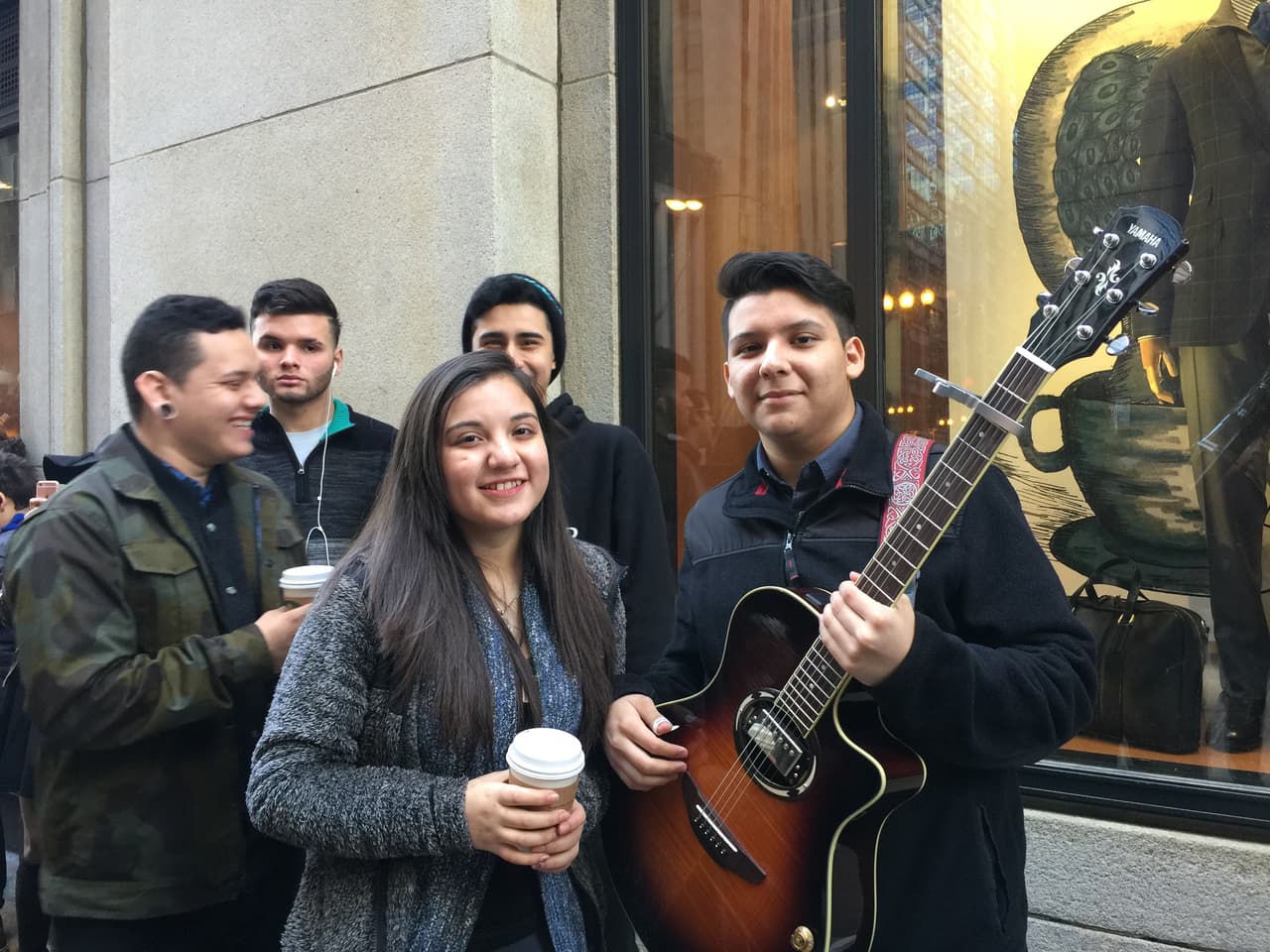 Cientos de jóvenes llegaron a mostrar su talento, todos compartiendo el mismo sueño de ser elegidos para llegar a Miami y ser parte de esta nueva temporada en la que chicos y chicas lucharán por un espacio en La Banda.