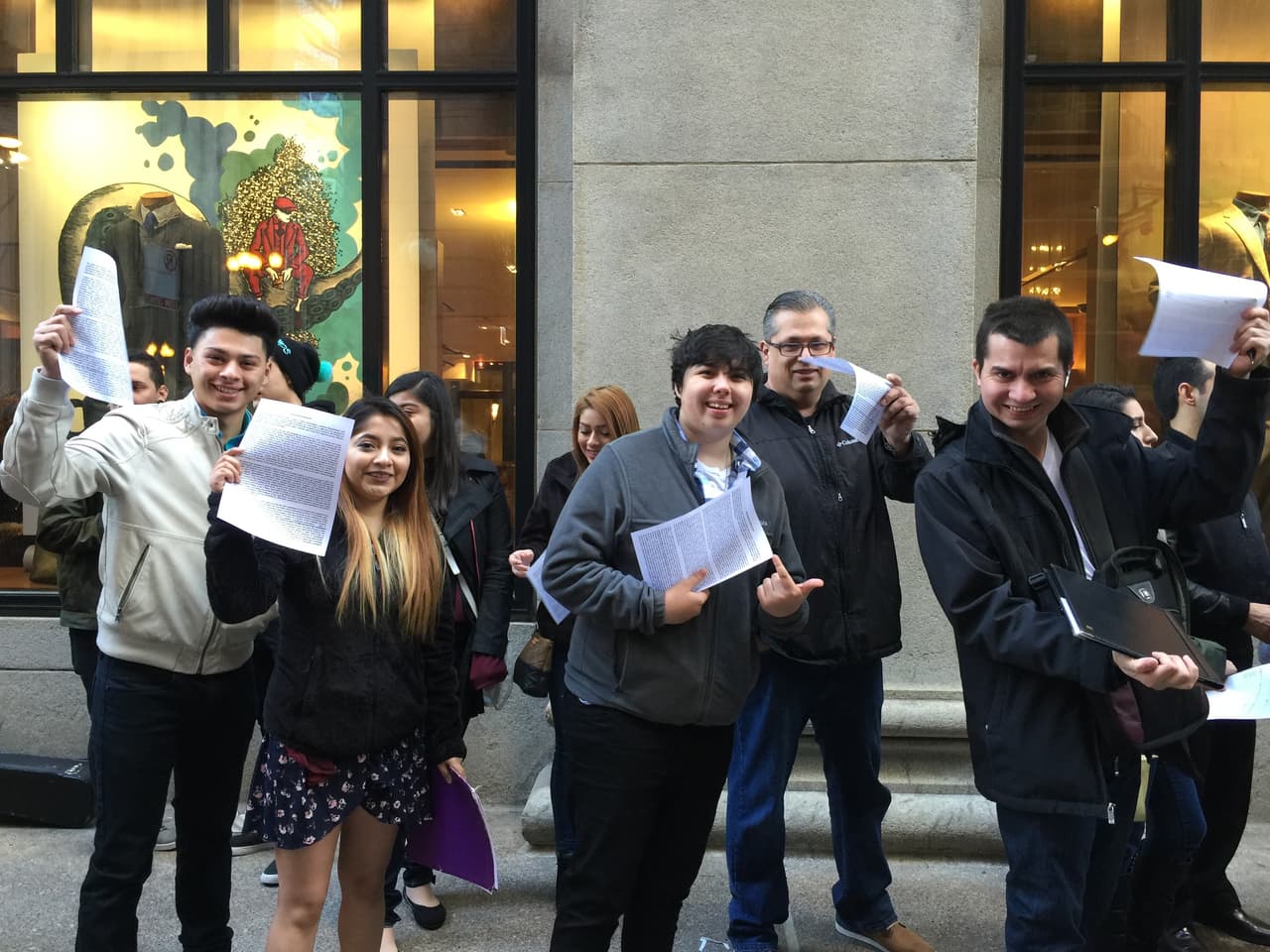 Cientos de jóvenes llegaron a mostrar su talento, todos compartiendo el mismo sueño de ser elegidos para llegar a Miami y ser parte de esta nueva temporada en la que chicos y chicas lucharán por un espacio en La Banda.