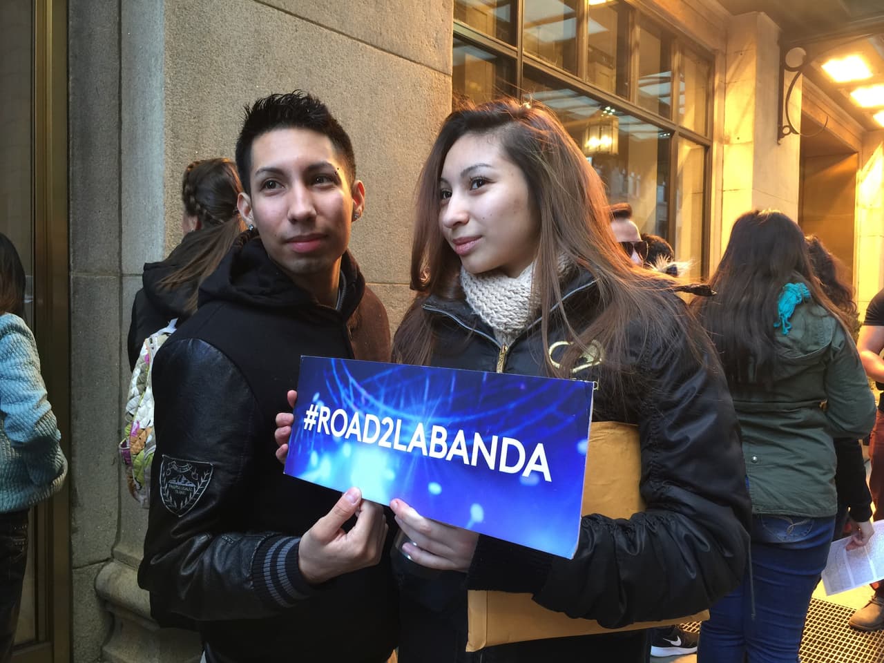 Cientos de jóvenes llegaron a mostrar su talento, todos compartiendo el mismo sueño de ser elegidos para llegar a Miami y ser parte de esta nueva temporada en la que chicos y chicas lucharán por un espacio en La Banda.