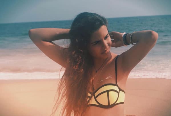 Paula está estudiando la secundaria y es muy aplicada en la escuela, aunque confesó que no siempre le va bien en los exámenes.