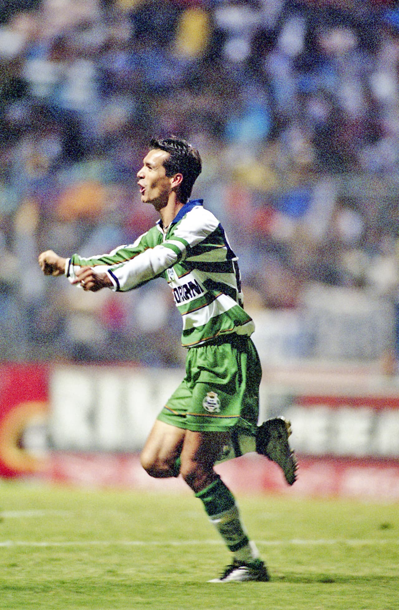 Jared Borgetti (Santos Laguna) - Verano 2001 e Invierno 2000