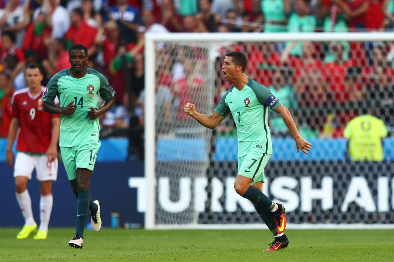 Su Eurocopa también mostró su valor con Portugal. Con un hat-trick contra Hungría, ratificó que sus actuaciones sacan de apuros cuando no está lo colectivo.