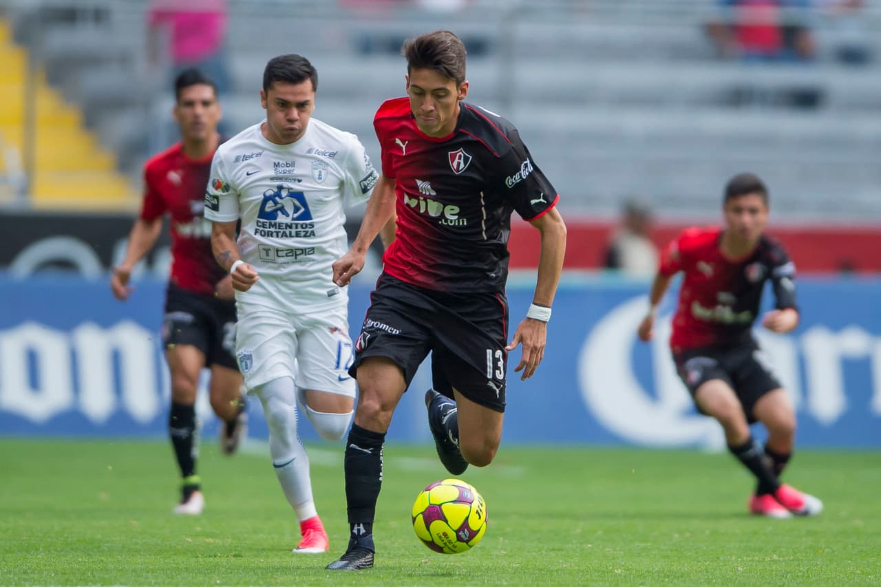 Javier Salas, compra definitiva de Atlas a Dorados.