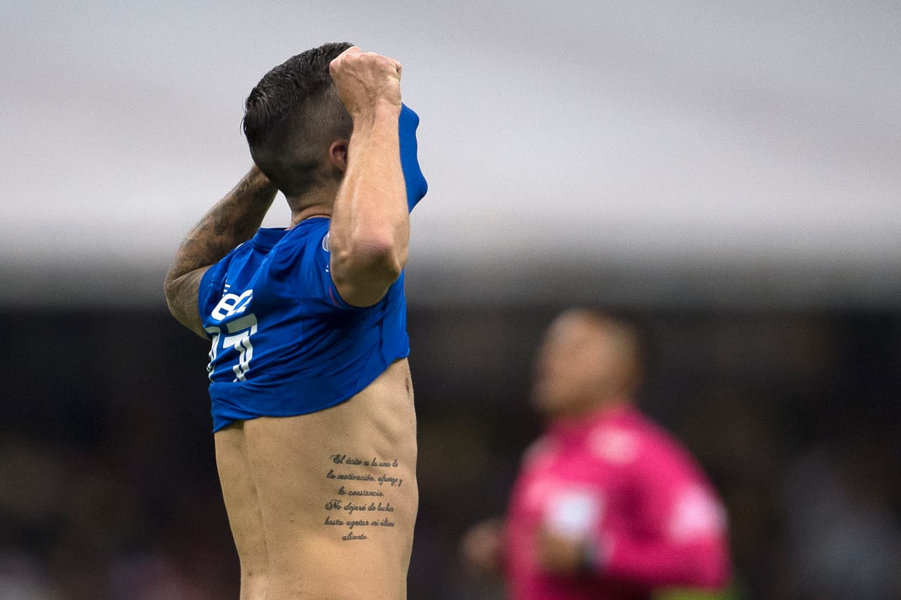 Pero los goles los necesitaba La Máquina y fue por ellos sobre todo en el segundo lapso.