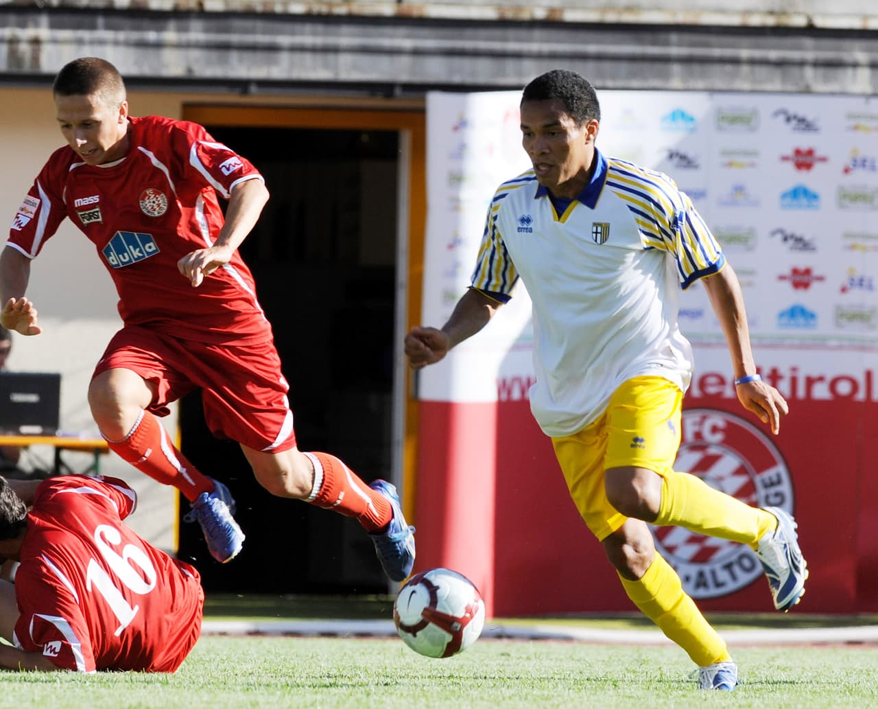 El 'Rambo' de León también fue propiedad del Deportivo Maldonado.