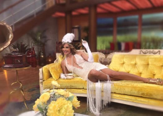 "He cumplido 41 años plena, no me arrepiento de nada": Karla Martínez tuvo un cumpleaños retro