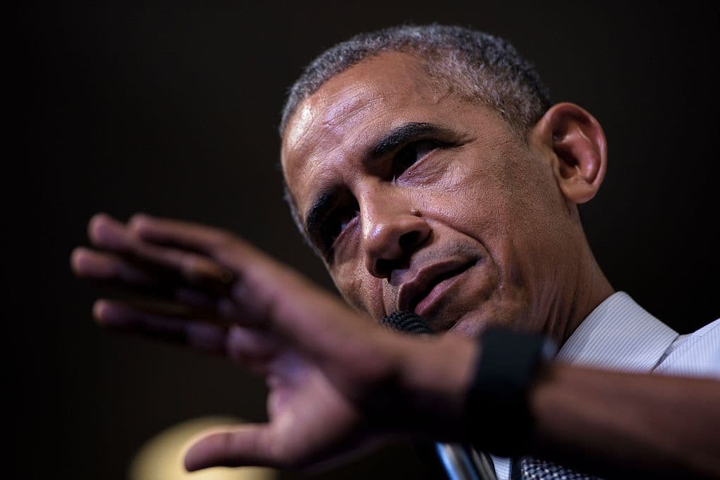 Obama habló en un evento demócrata en la isla donde pasa vacaciones