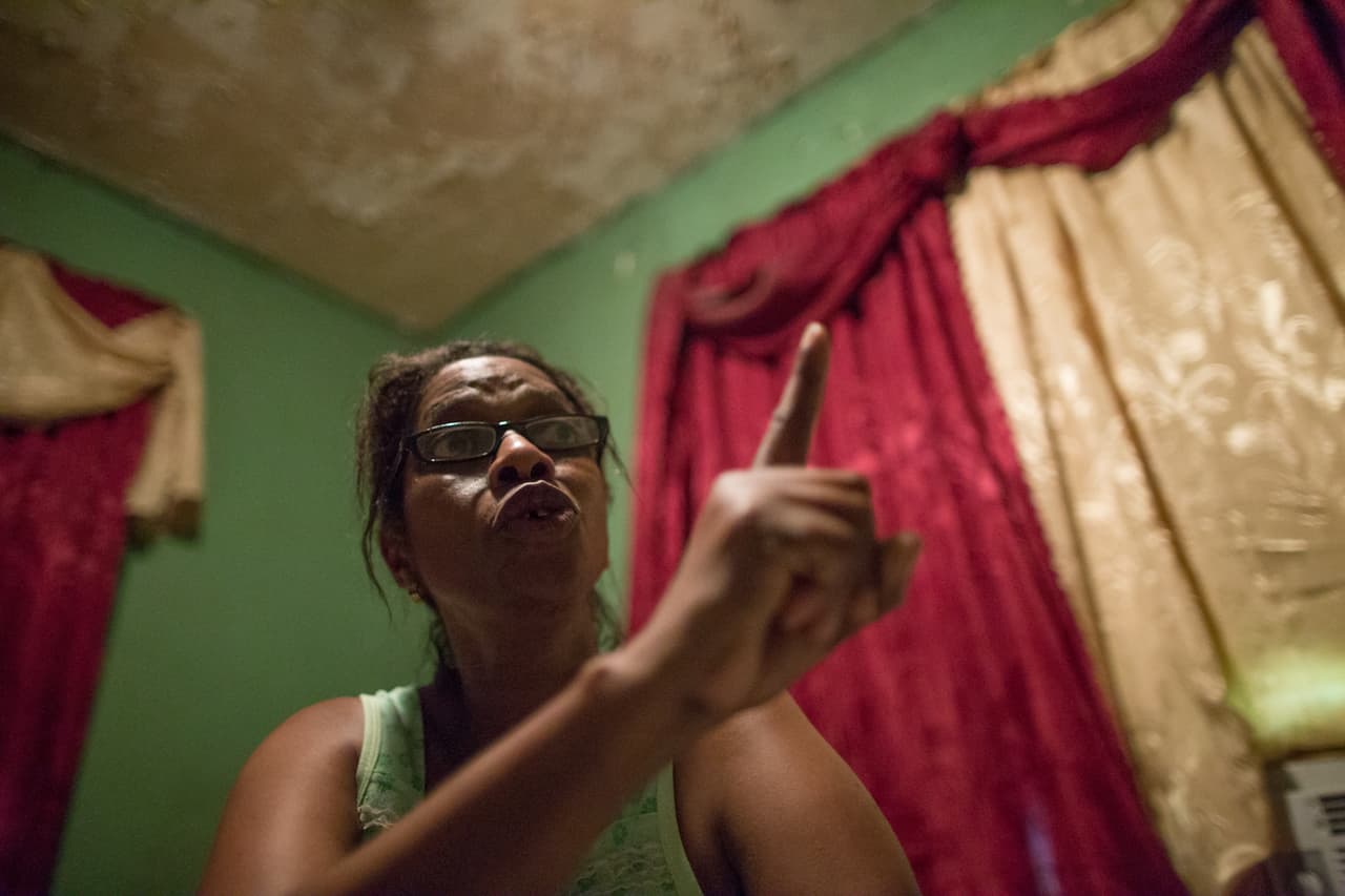 Georgina Providence llegó a Coco Solo con el plan de vivir allí tres meses. Pero ya lleva 19 años.