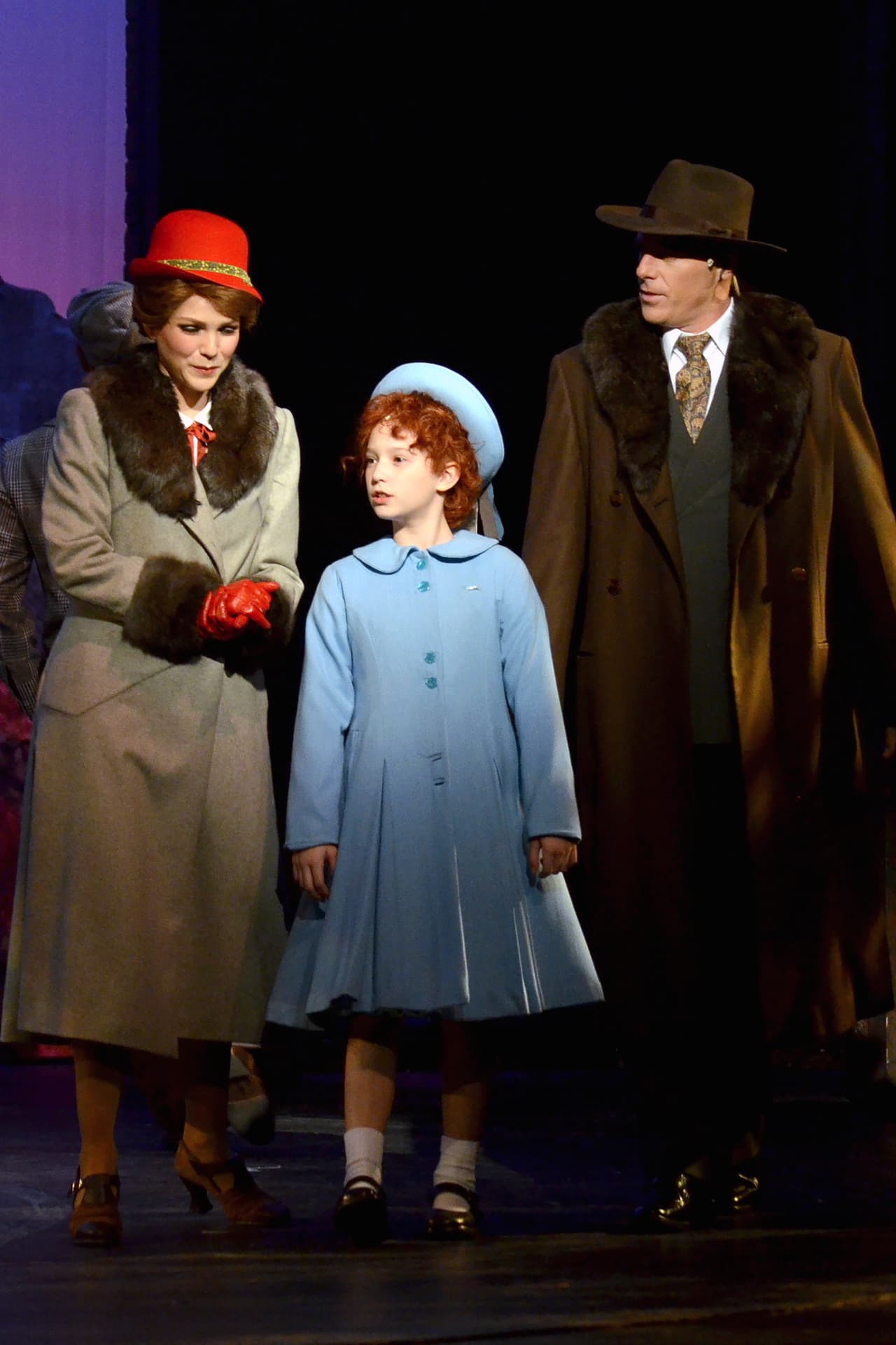 Aunque lo más atractivo sin duda, es ver como las niñas se desenvuelven en el escenario.