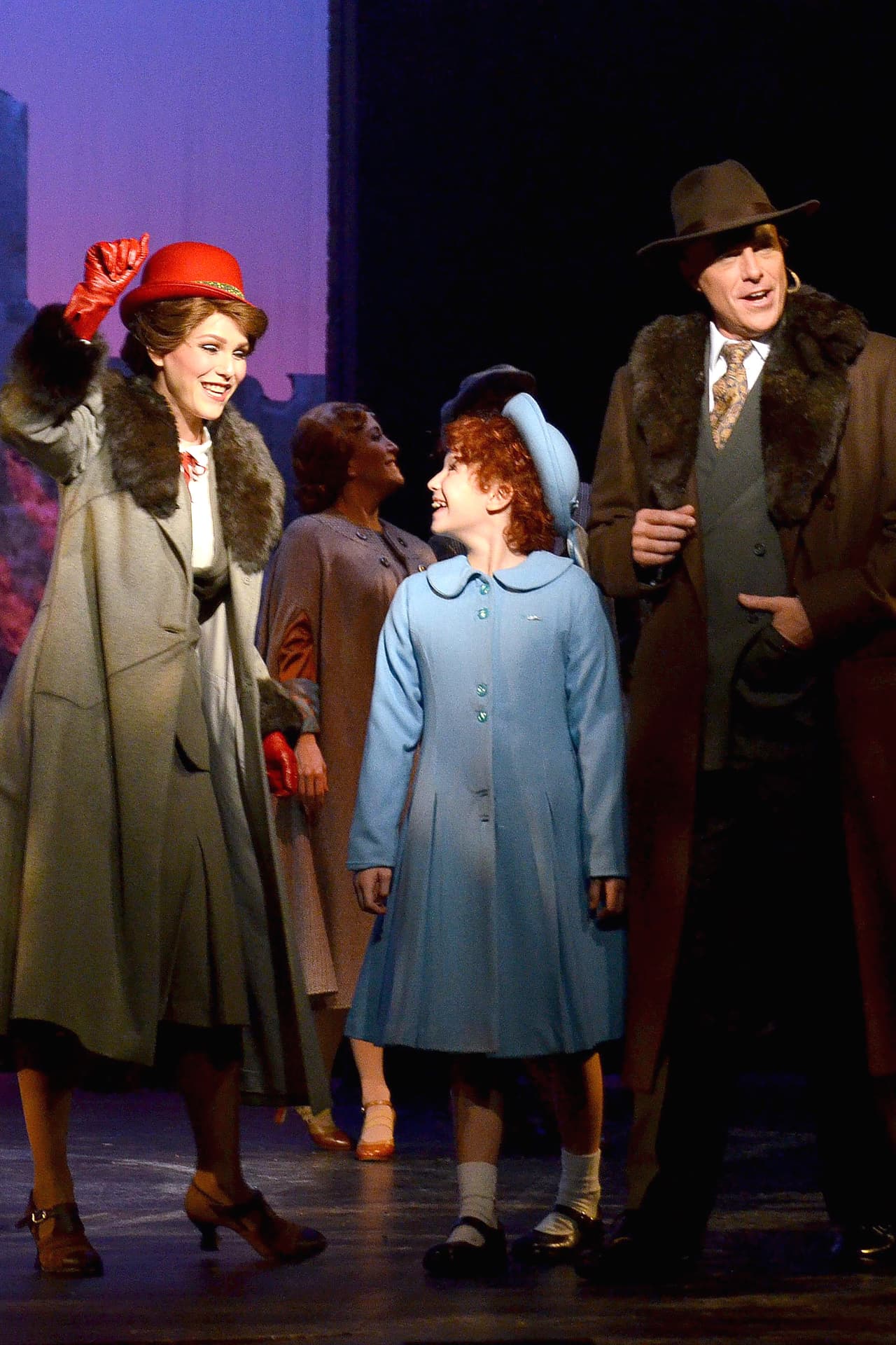 Los ensayos han requerido de muchas horas de esfuerzo y ellas han sido muy profesionales.