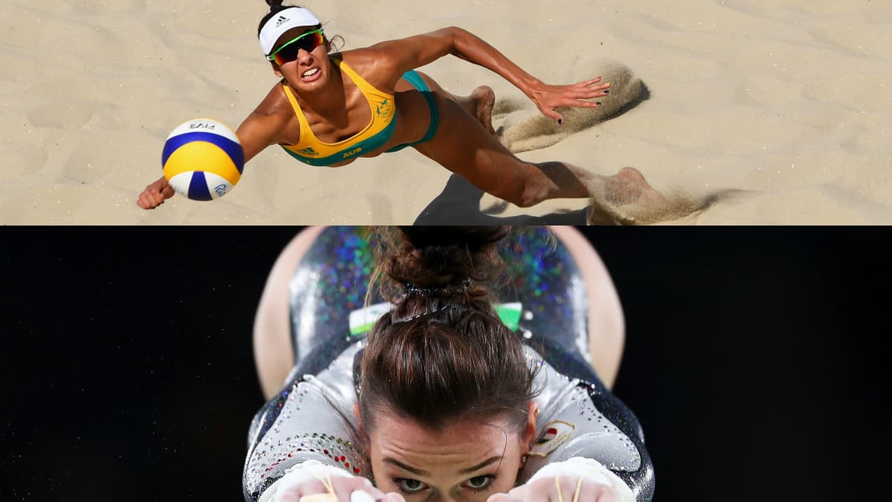 Imágenes que reflejan el esfuerzo, la capacidad, la alegría y la belleza de las atletas en las diferentes disciplinas alrededor del mundo.