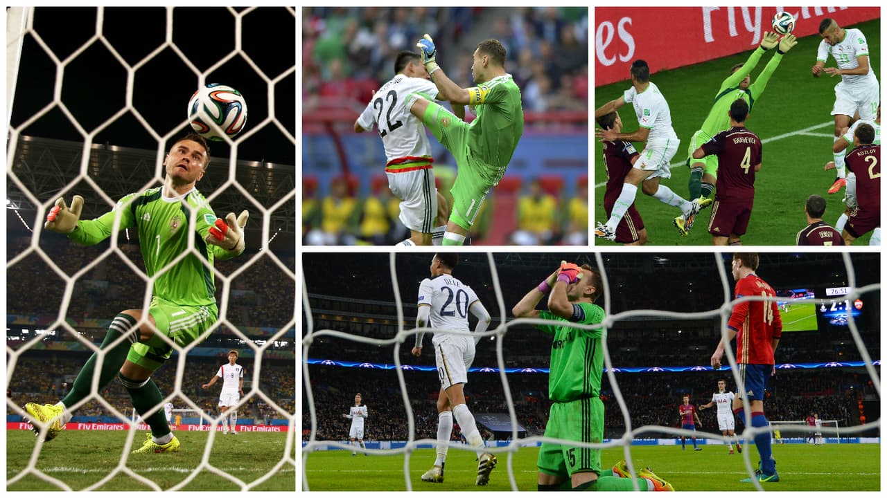 Desgraciadamente, Akinfeev es un portero que suele ser superado por la presión y era cuestión de tiempo para que también fallara en la Copa Confederaciones.