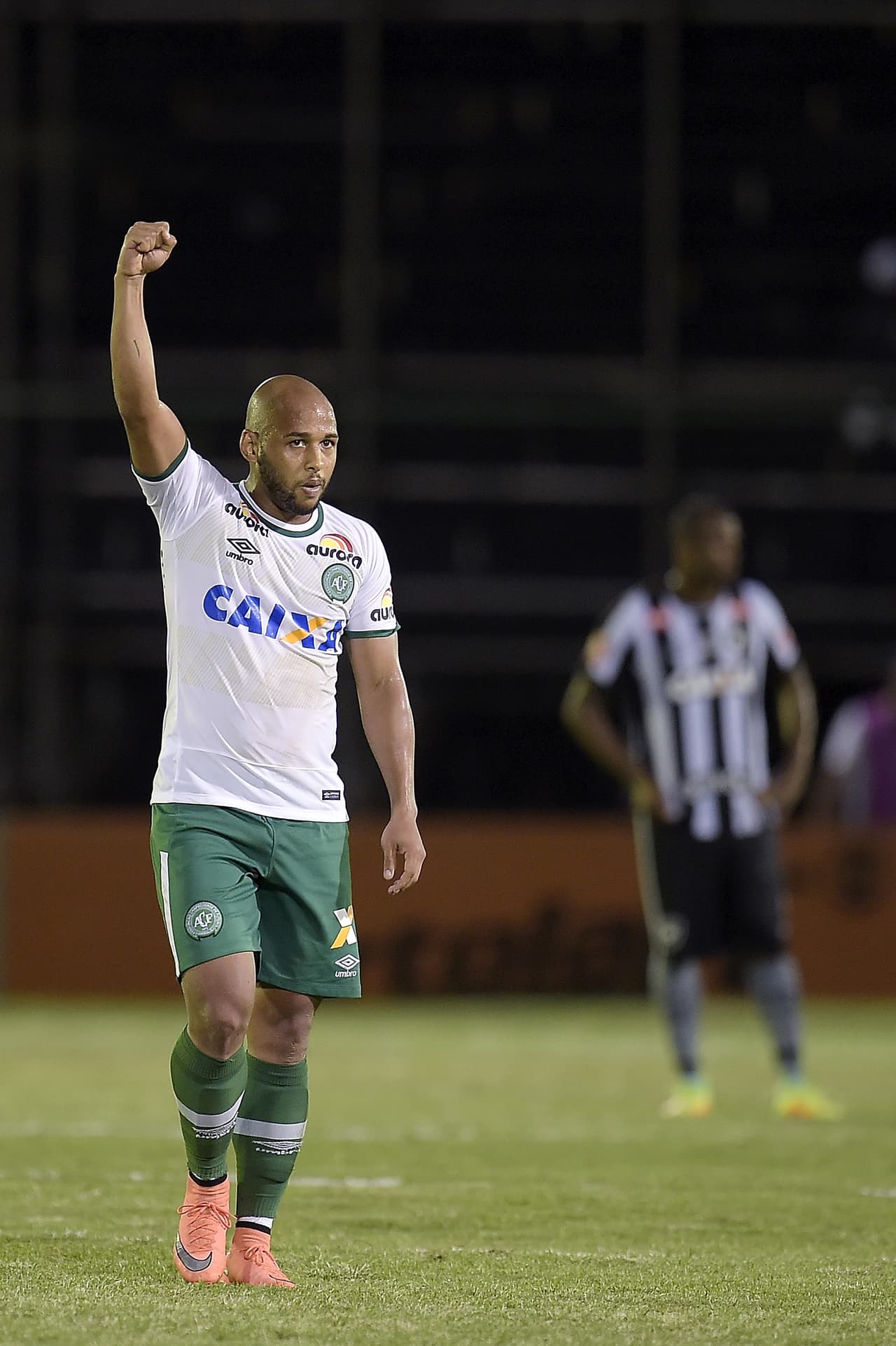 Sergio Manoel era el mediocampista del Chape. El jugador de 27 años de edad llegó este 2016 al equipo tras pasar por equipos como el Coritiba y el Paysandu.