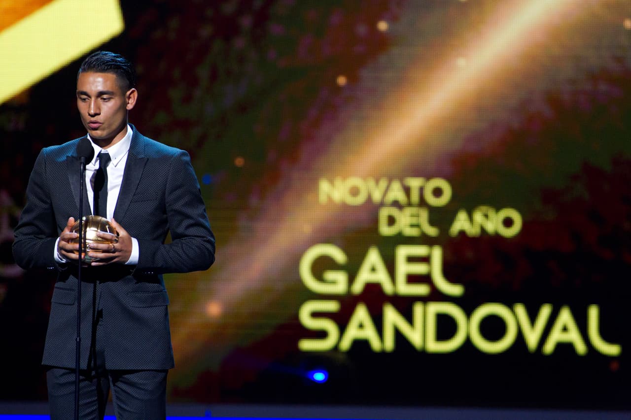 Sandoval obtuvo el 62 por ciento de las votaciones superando al juvenil americanista Diego Lainez.