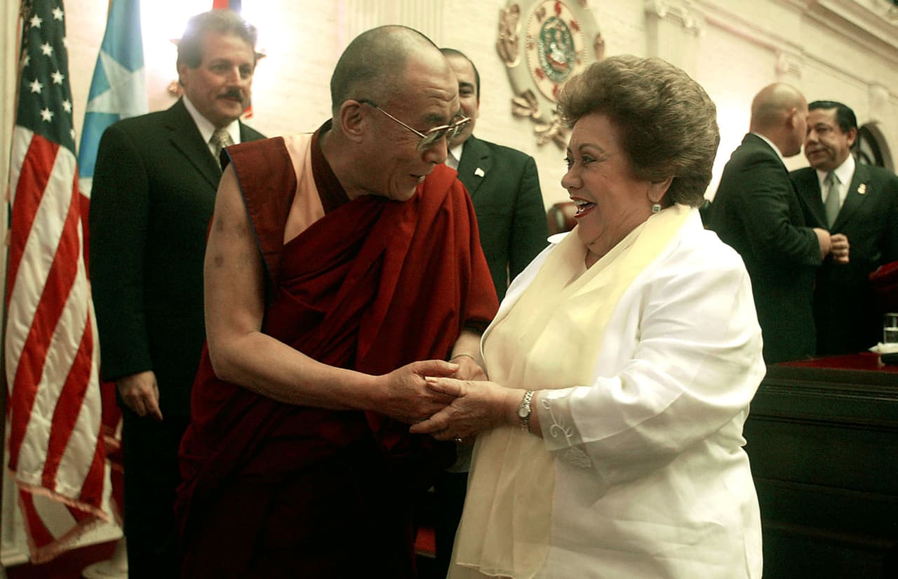 La exlegisladora y senadora dejó un gran legado para Puerto Rico y Latinoamerica. Aquí revivimos algunos de sus logros, en fotos.