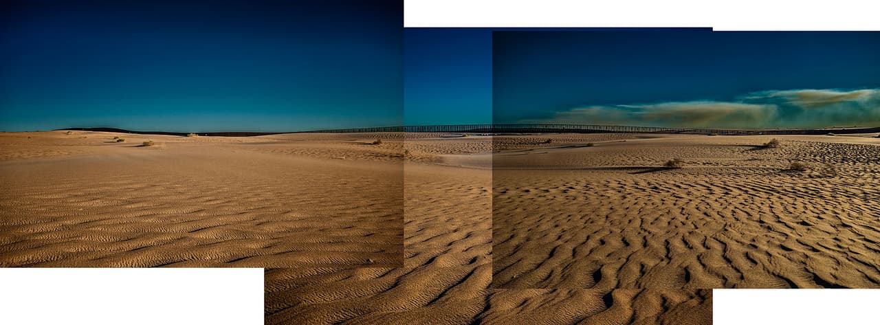 <b>Sector known as Imperial Sand Dunes, where California, Arizona and Mexico meet</b>. The increase in surveillance in the Tijuana and Pacific coast sector has caused migrants to move east, where there are fewer patrols but the terrain is more rugged. This is the case of the sector known as Imperial Sand Dunes, which is popular for recreation among Americans. Traffickers, smuggling both humans and drugs, used to use all-terrain vehicles to sneak in amongst the Americans driving similar dune buggies. That is why, despite the difficult terrain, U.S. authorities decided to extend the wall across the dunes.