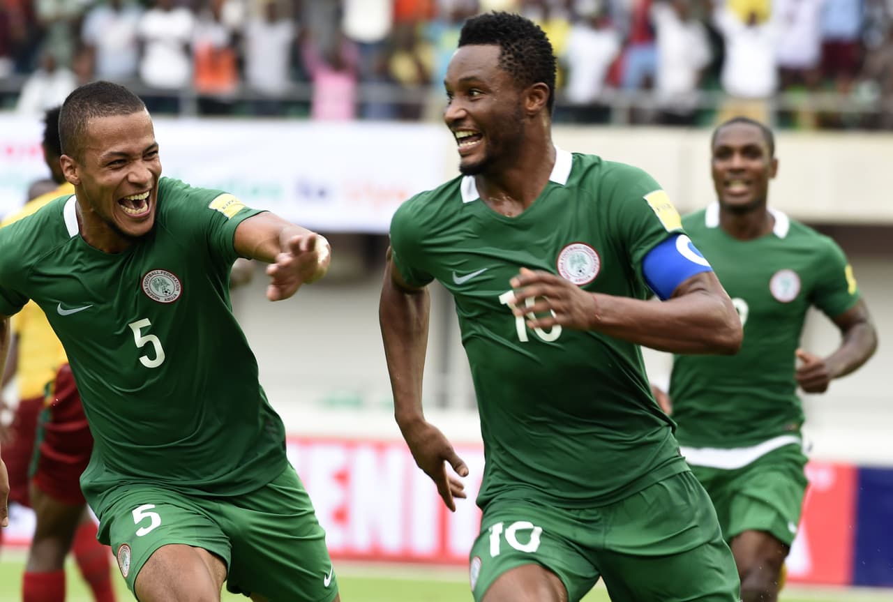 Nigeria se confirmó como el primer equipo africano en sellar su pasaporte para la Copa del Mundo del 2018.