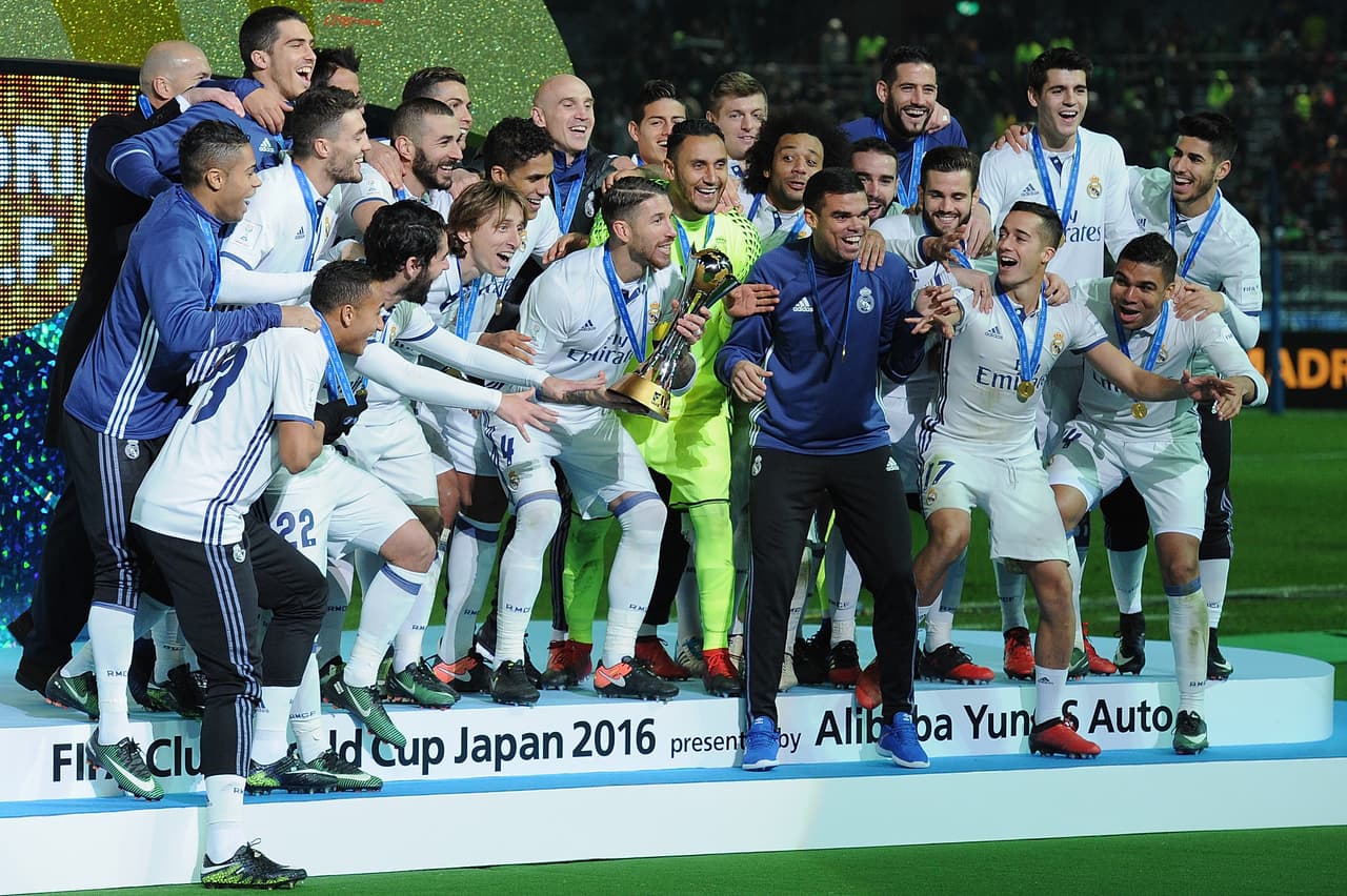 Fueron al Mundial de Clubes otra vez y en la final derrotaron al sorpresivo Kashima Antlers, que había eliminado al Atlético Nacional. Lo ganó el equipo de Zidane por 4-2.