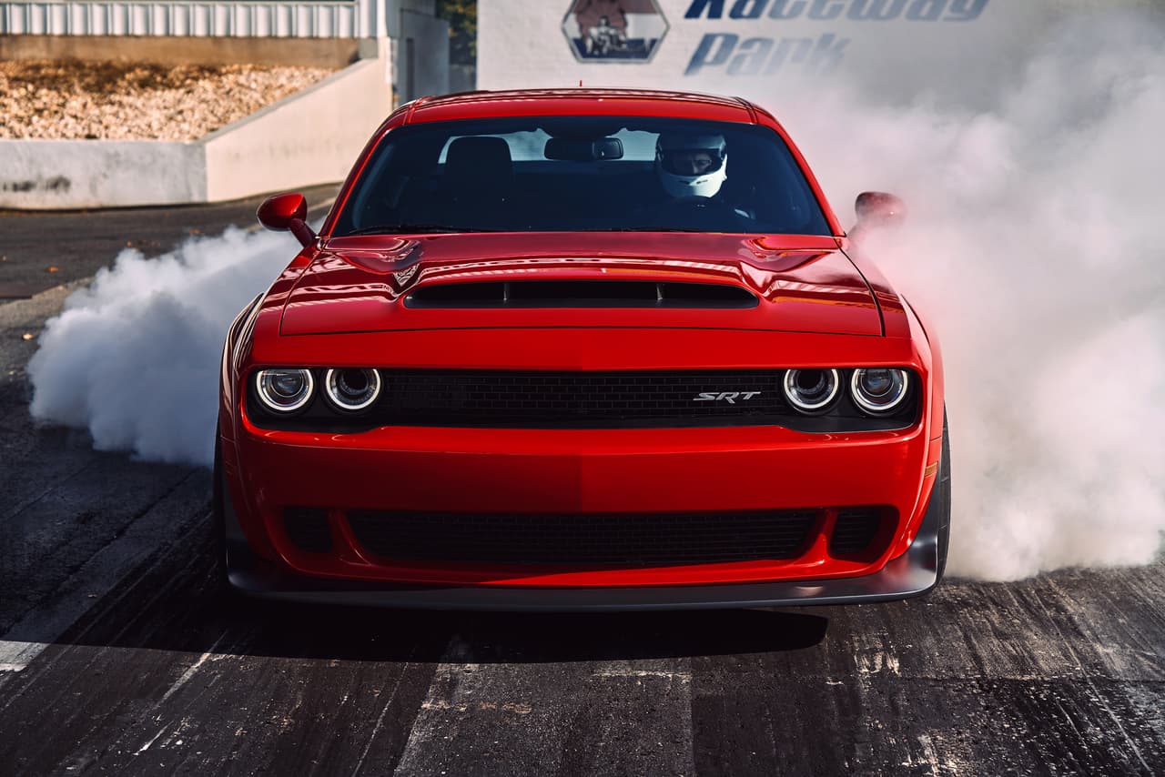 2018 Dodge Challenger SRT Demon