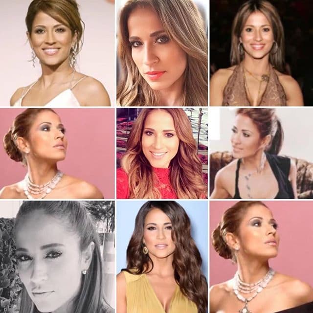 Pero la puertorriqueña no siempre ha lucido de la misma manera. Durante su carrera ha experimentado con su look.