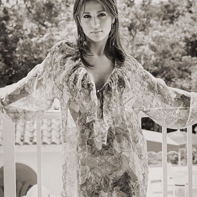 Pero siempre ha mantenido su cuerpazo. Aquí en 2005 posando en traje de baño.