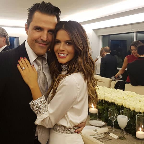 Y es que en noviembre contraerá nupcias con su amado prometido el productor Billy Rovzar.