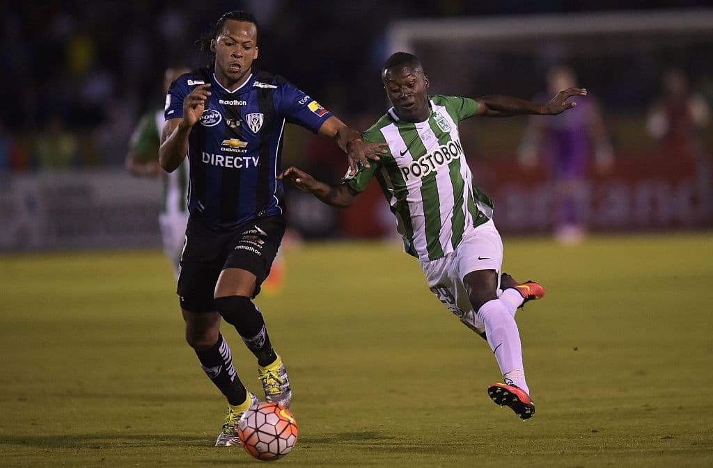 Independiente del Valle empata el juego 1-1 con el Atlético Nacional