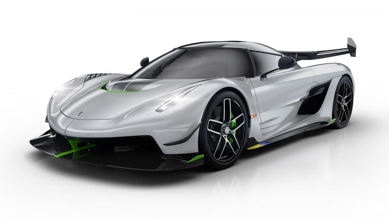 Ginebra 2019: Koenigsegg Jesko, 1,600 hp por $3 millones