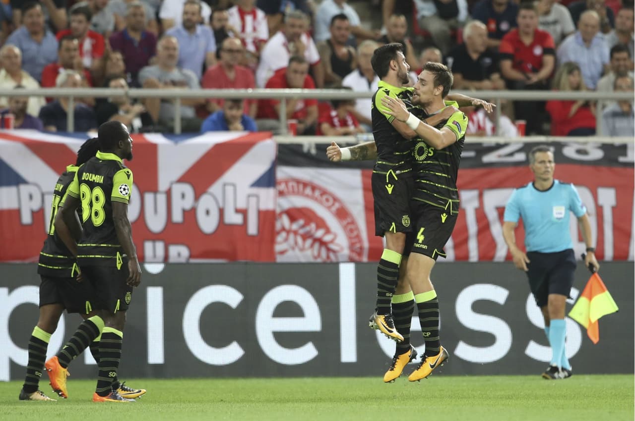 Al Sporting de Lisboa le bastaron 45 minutos para sentenciar el partido.