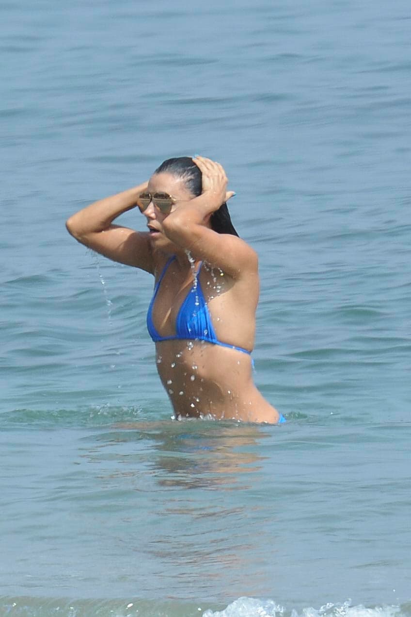 ¡Qué buen chapuzón!