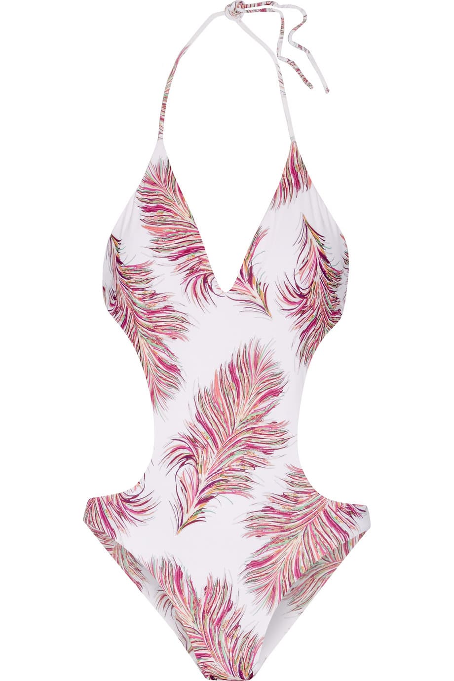 Cuerpazo: Si has estado trabajando sobre tu figura durante los últimos meses y no quieres llevar el típico bikini, puedes inspirarte en los vestidos con cortes que se ven en las pasarelas y elegir un traje de baño de este estilo que muestre tus atributos de la manera más sexy (Hervé Léger, 740 dólares).