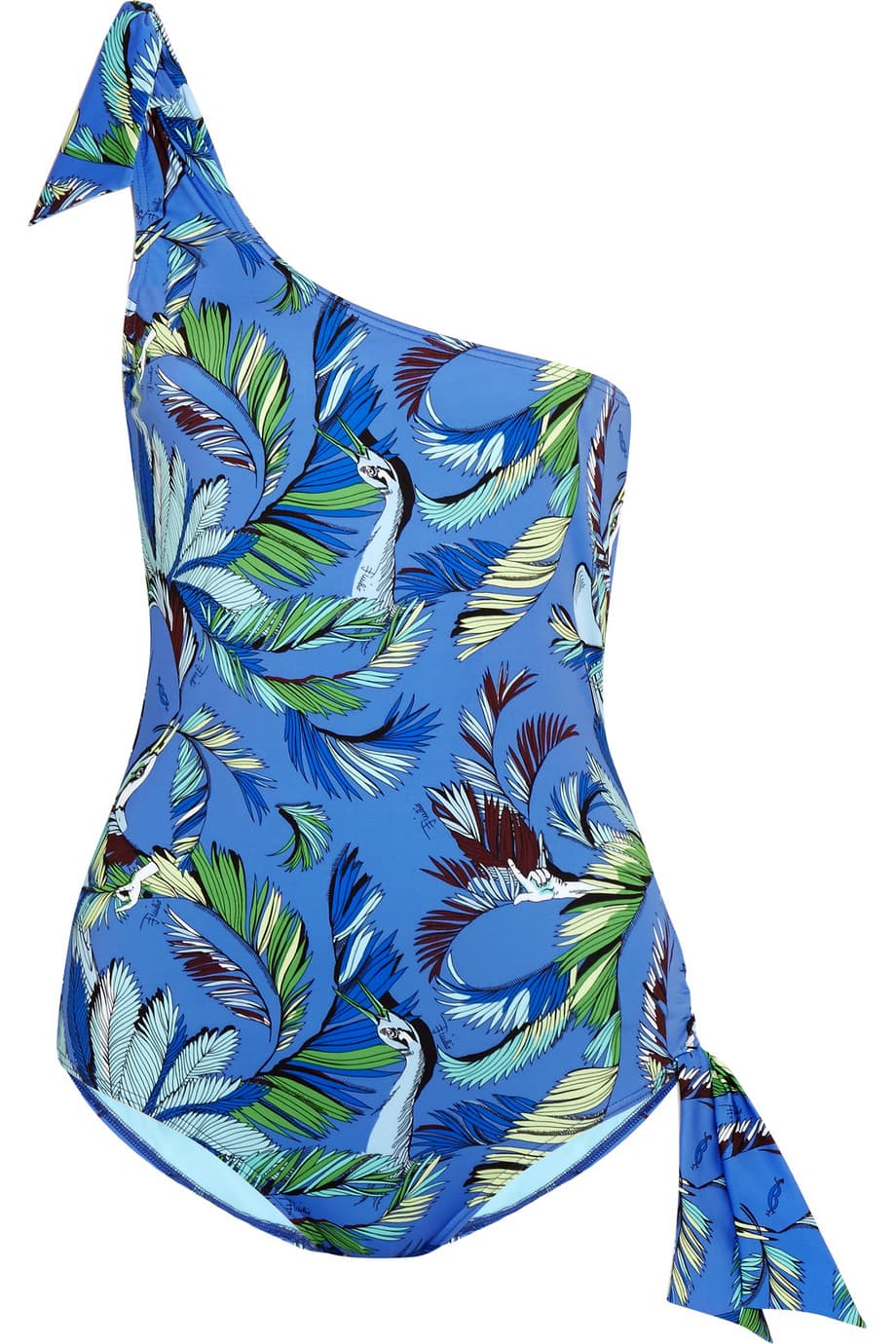 Curvy: También puedes elegir un traje completo que siempre estiliza la silueta y estructura tu cuerpo. (Emilio Pucci, 415 dólares)