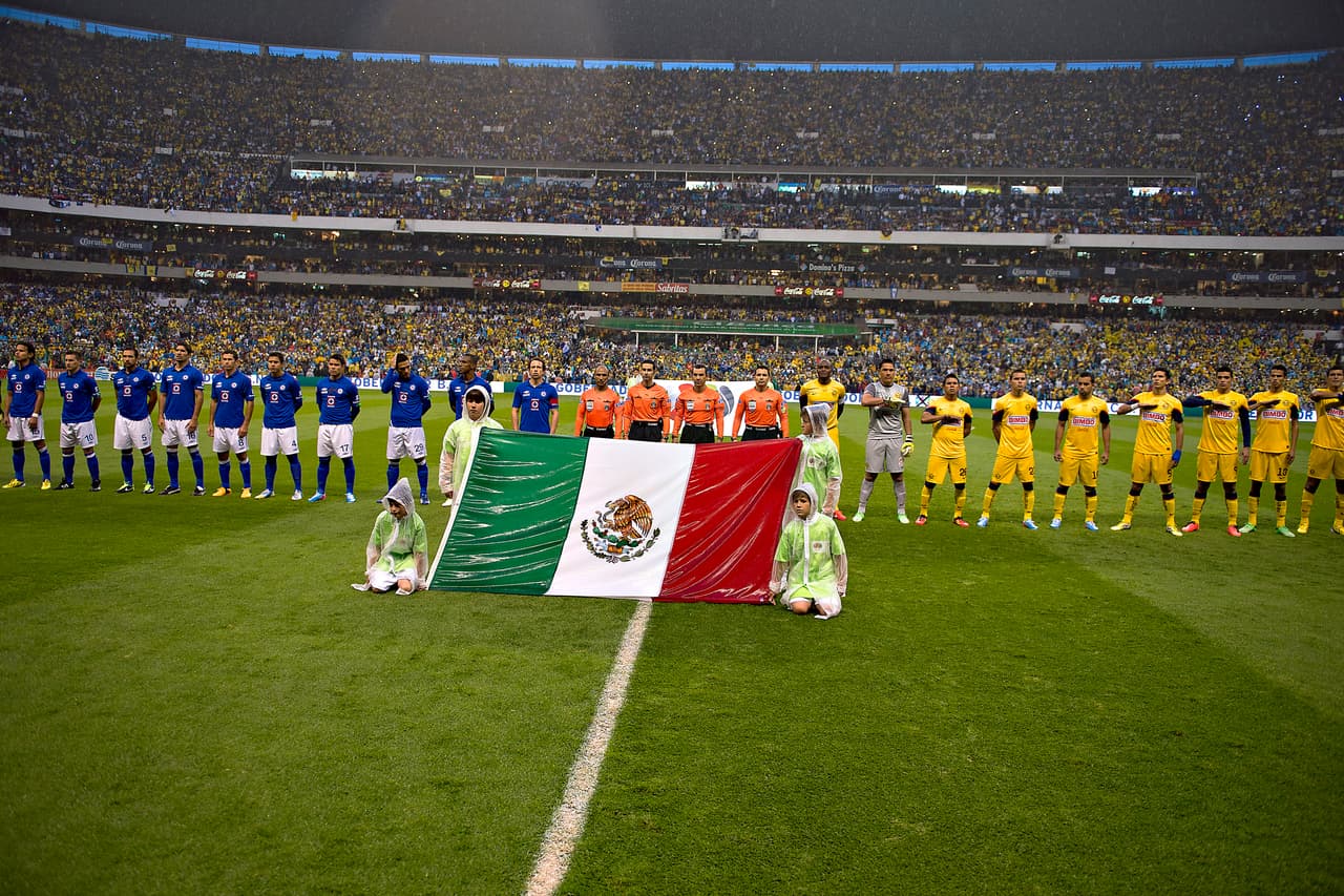 Esta final en México convocó a buena parte de los fanáticos futboleros del país, con dos de los equipos más grandes y con más seguidores.