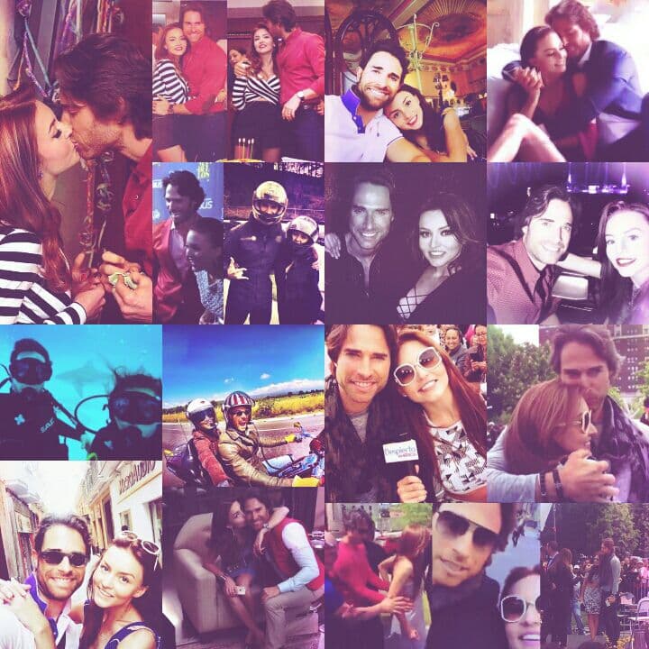 Y sus seguidores están enamorados de ellos y su relación.