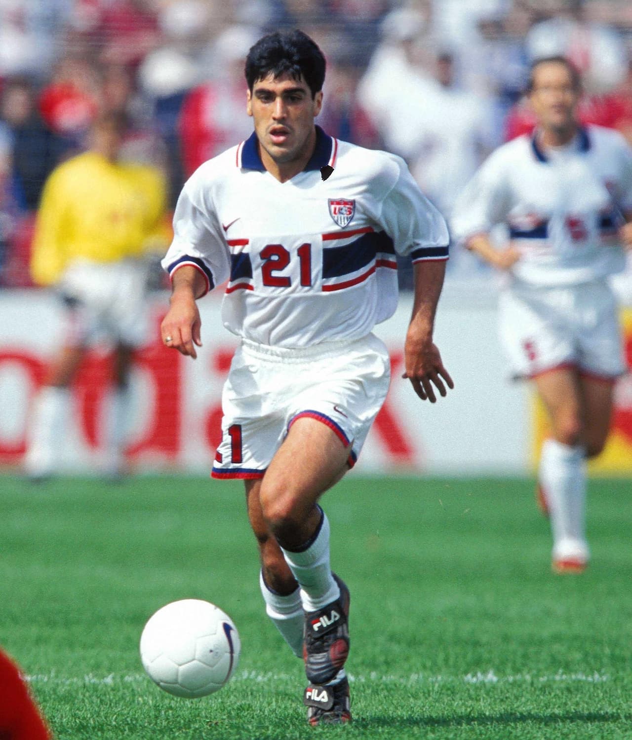 El Team USA volvía a las eliminatorias de Concacaf, pues calificó automáticamente a la Copa del Mundo 1994 por ser anfitrión.