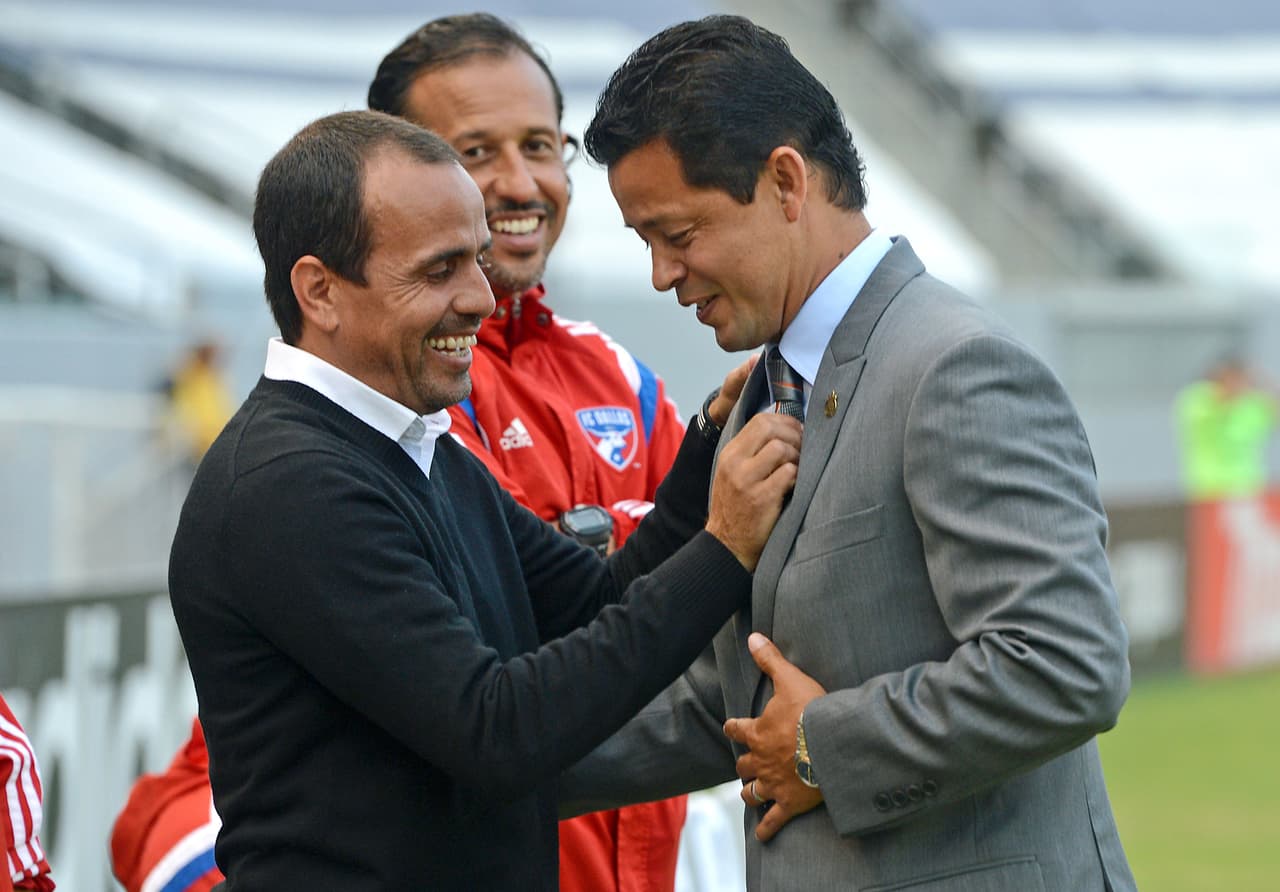 Cabrera y Pareja, los ex internacionales colombianos enfrentados como técnicos en la MLS