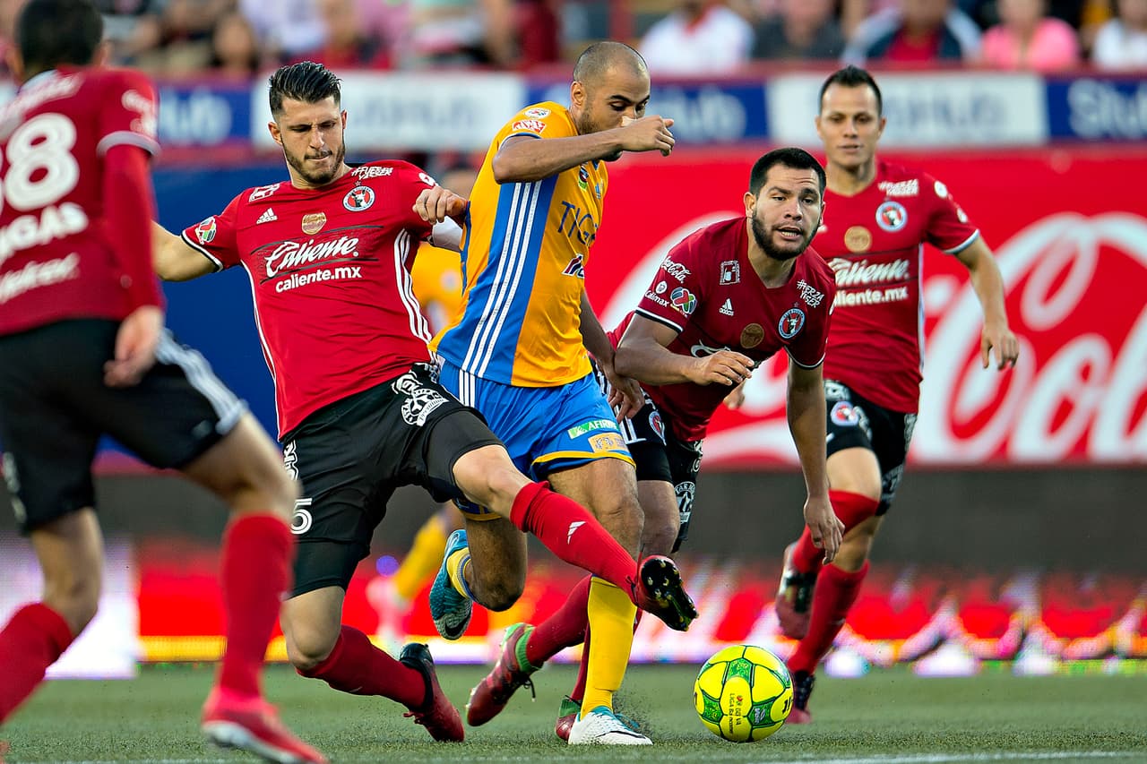 Nominación a mejor mediocampista defensivo: Guido Rodríguez, flamante refuerzo del América.