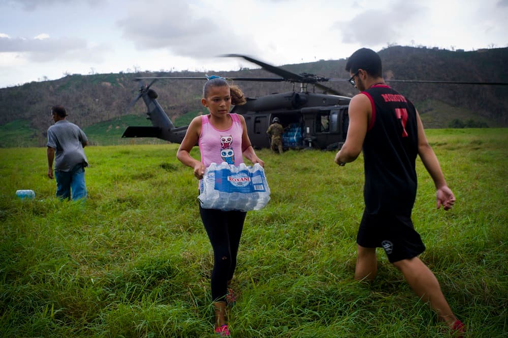 Aumenta a 43 la cifra de muertos en Puerto Rico por el huracán María