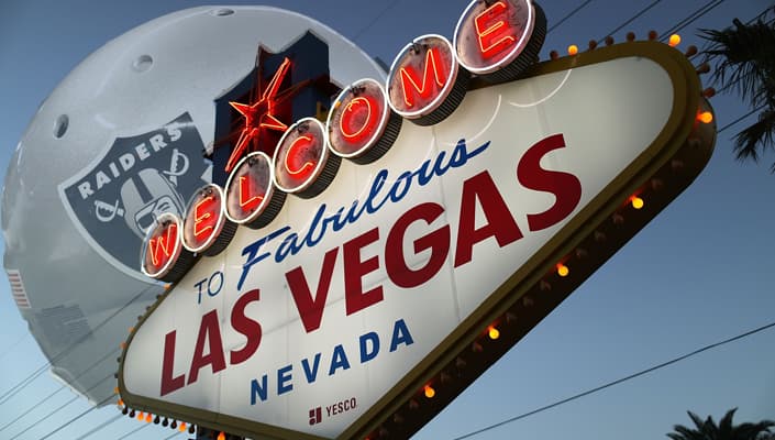 El deporte norteamericano se ha dejado 'seducir por el pecado', ¿es Las Vegas su nuevo destino?