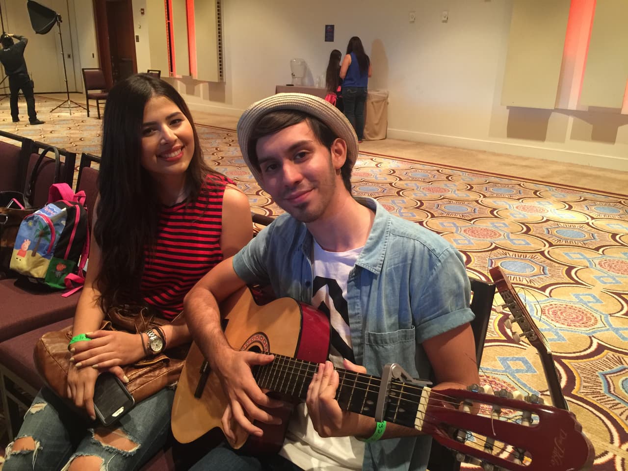 Chicas y chicos con talento llegaron de toda la isla, rompieron récord de asistencia y hasta la lluvia soportaron, así fue como los boricuas dejaron claro que vienen fuerte en la segunda temporada de La Banda.