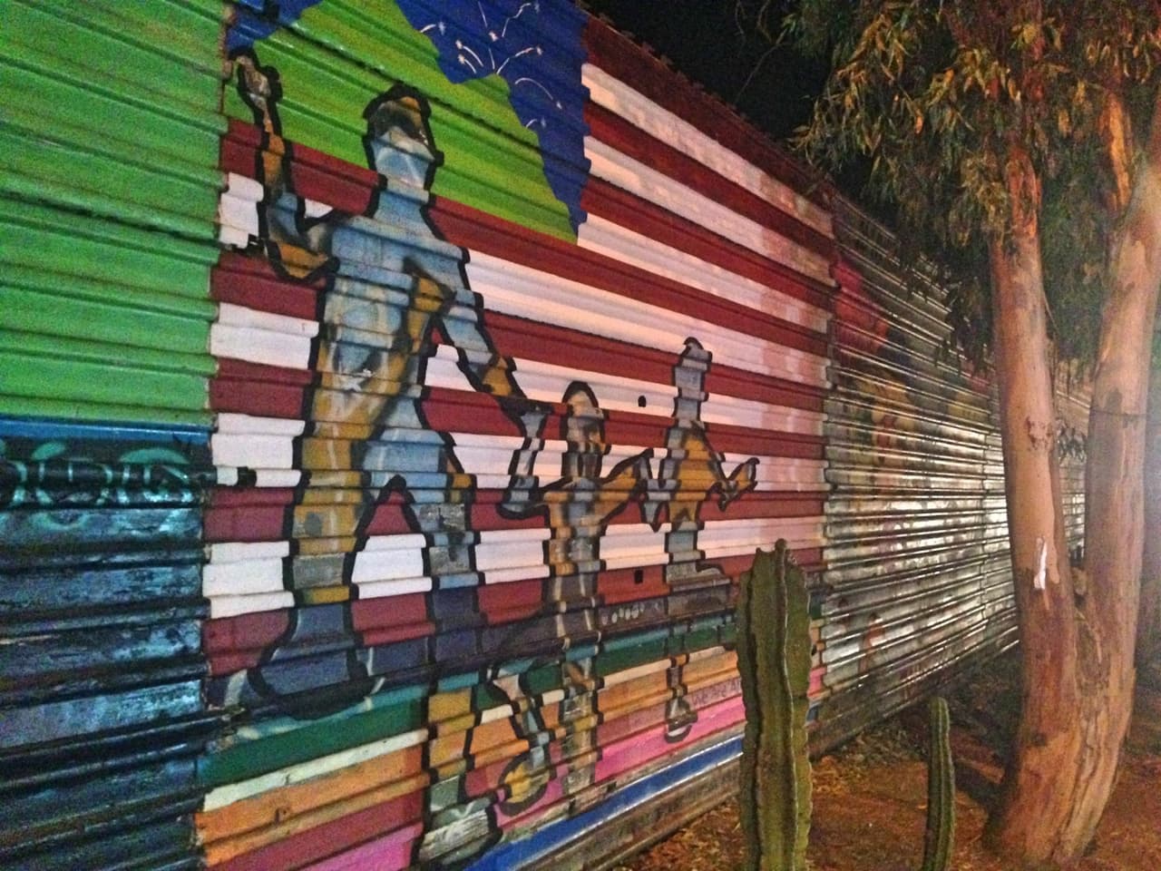 Podría ser el más grande del mundo con base en el libro de récord Guiness.