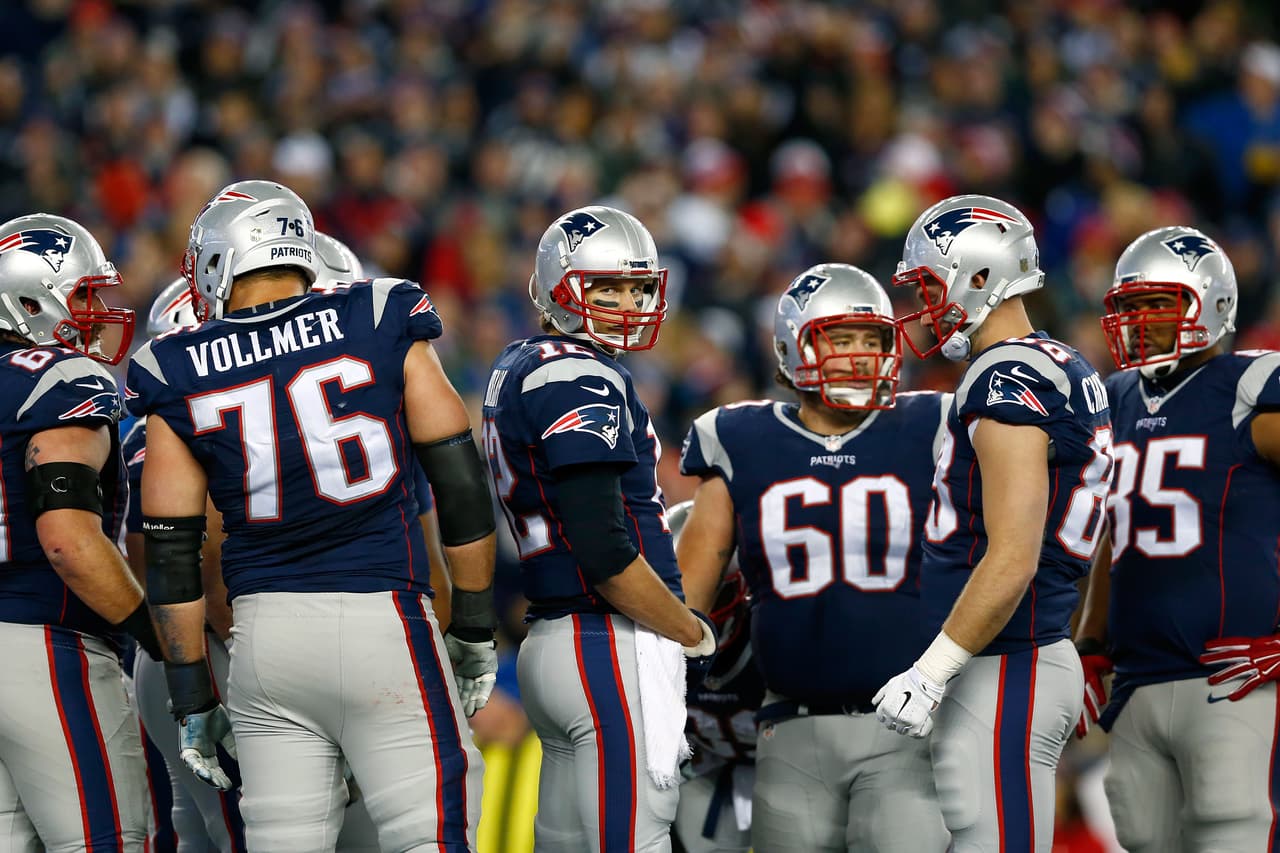 Los New England Patriots llevan ocho temporadas al hilo saliendo campeones de la AFC Este y durante ese lapso su peor marca fue de 10-6 en 2009.