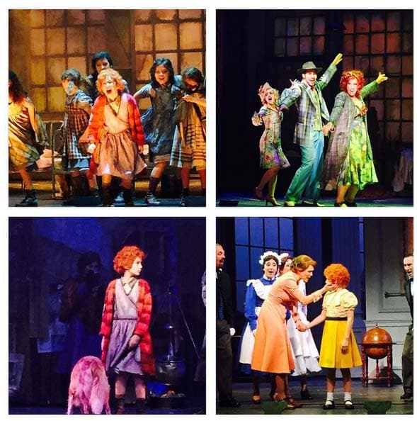 Andrea Legarreta se ha mostrado muy conmovida de ver como sus hijas alcanzan sus sueños.