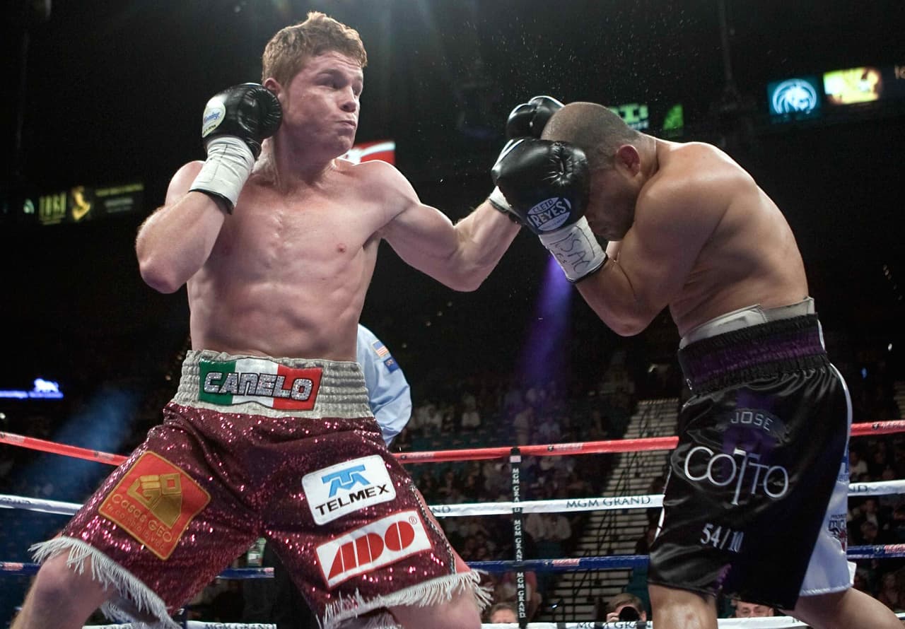 Precisamente el color de su cabello y demás llevaron a que pronto fuera conocido como 'Canelo', apodo que lo ha hecho popular a nivel mundial.