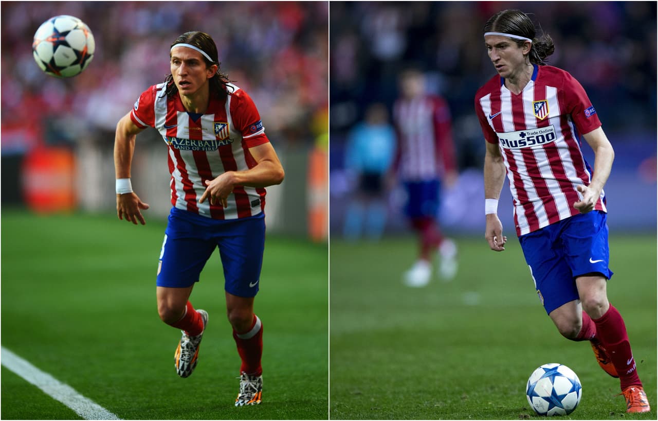 En la lateral izquierda el nombre es el mimso: Filipe Luís. El carrilero originario de Brasil se marchó un año a jugar con el Chelsea pero regresó al Atlético para recuperar la banda izquierda por donde Simeone no encontró un relevo que tuviera su calidad. Esa noche en Lisboa se encargó de cubrir a Gareth Bale y Cristiano, haciendo un gran trabajo. Es otro de los que buscará su venganza el sábado.