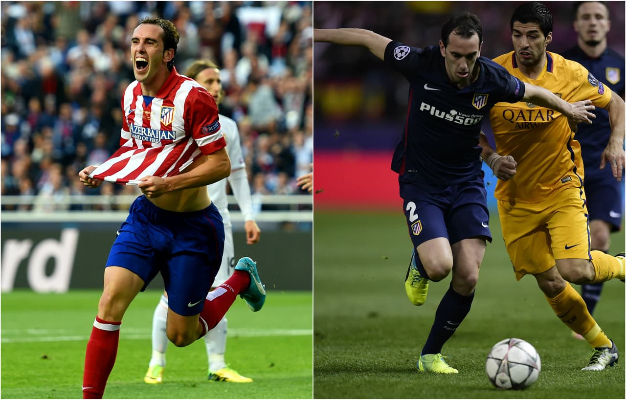 Pero el gran jefe de la defensa del Atlético de Madrid fue y sigue siendo Diego Godín. El veterano defensa, también uruguayo, es una auténtica aduana para los atacantes y se ha convertido en la sombra de los mejores a quienes se ha dado el lujo de secar. Es quizás el mejor central del mundo y está decidido a cobrar revancha levantando la Orejona luego de que el Madrid le amargara aquel duelo en Lisboa donde marcó el gol que los iba a coronar.