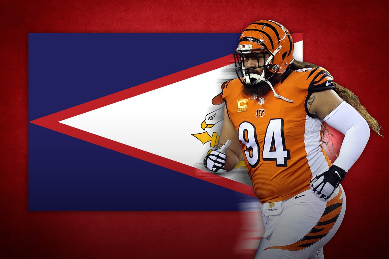 Domata Peko, Samoa Americana.