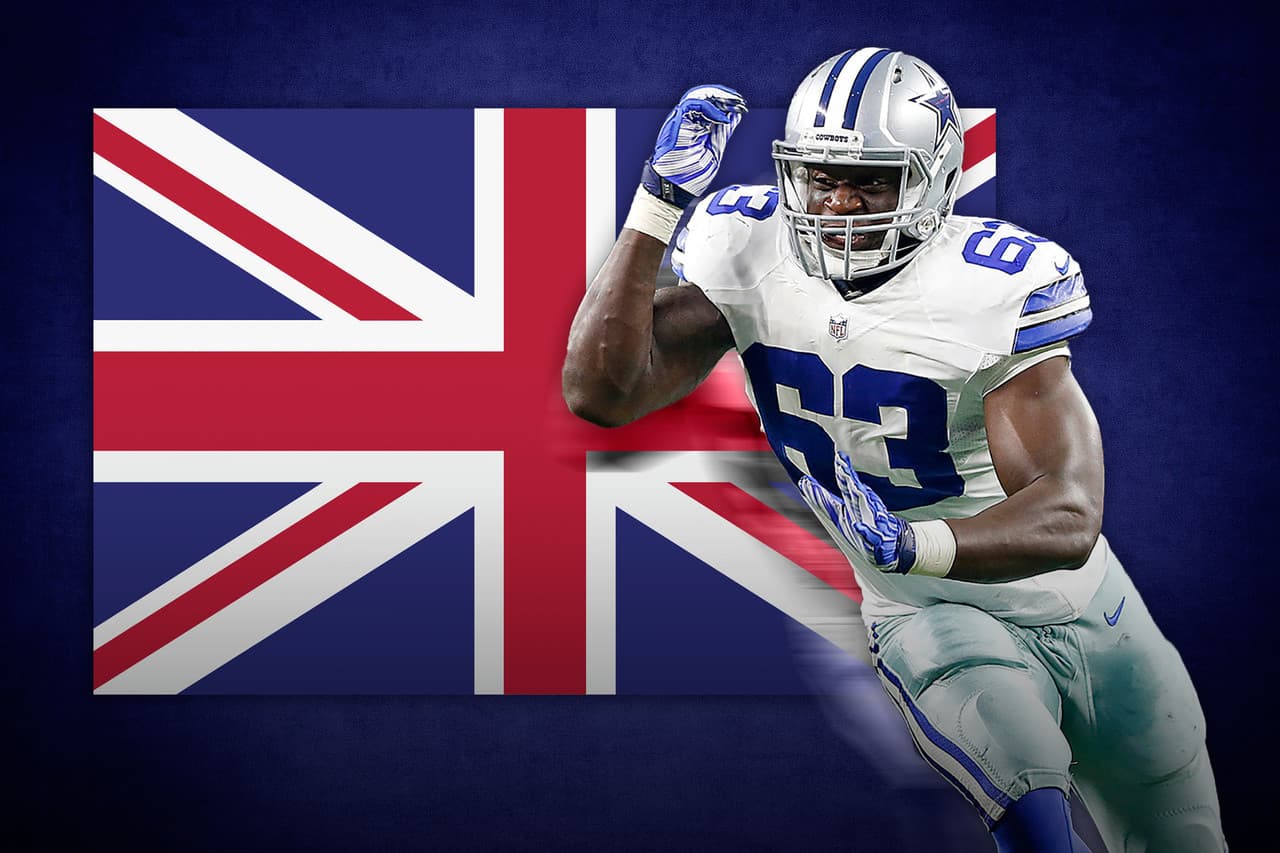 Efe Obada, Inglaterra.