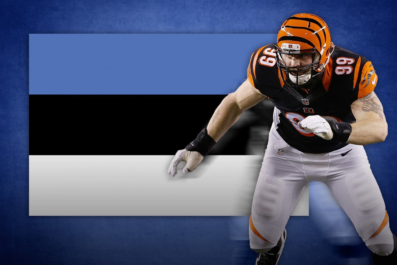 Margus Hunt, Estonia.