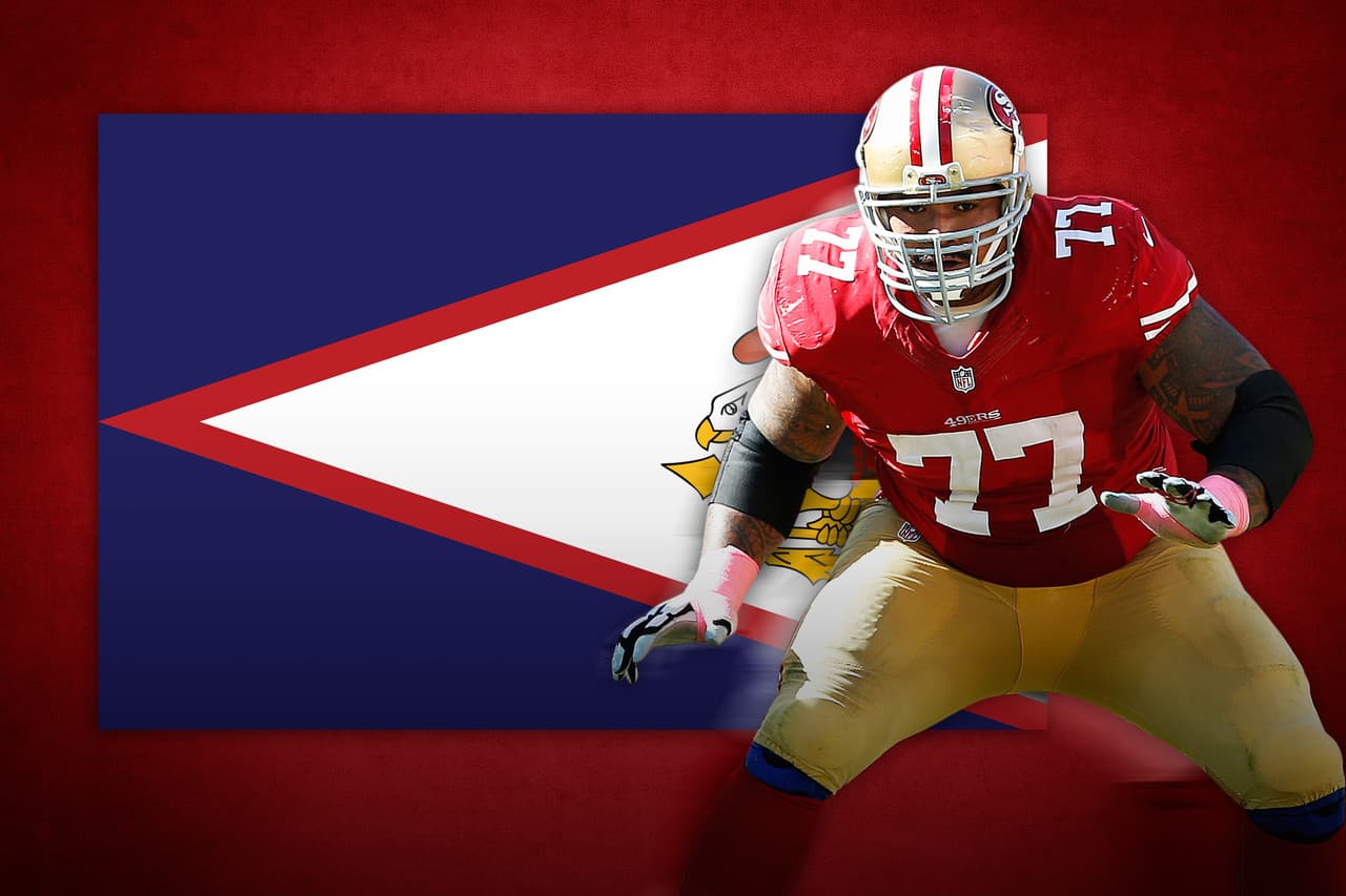 Mike Iupati, Samoa Americana.